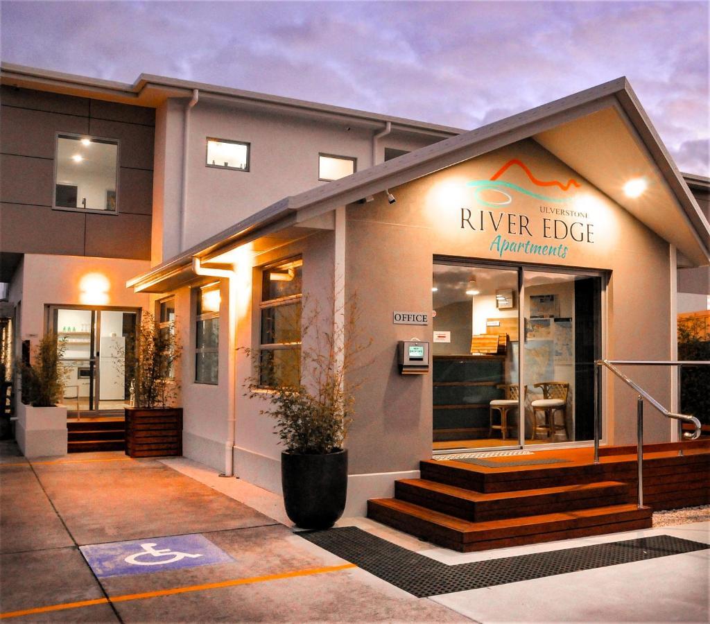 Ulverstone River Edge Holidayapartments מראה חיצוני תמונה